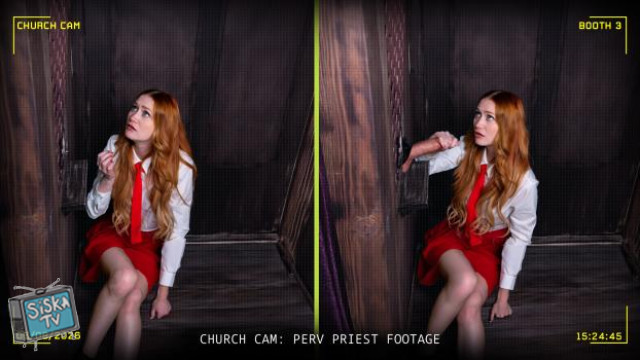 Scarlet Skies - PervPriest: I Sinned In the Confessional… (Power Corrupts)