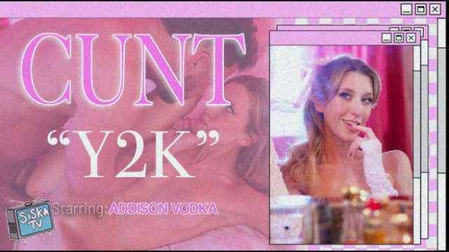 Addison Vodka - Y2K
