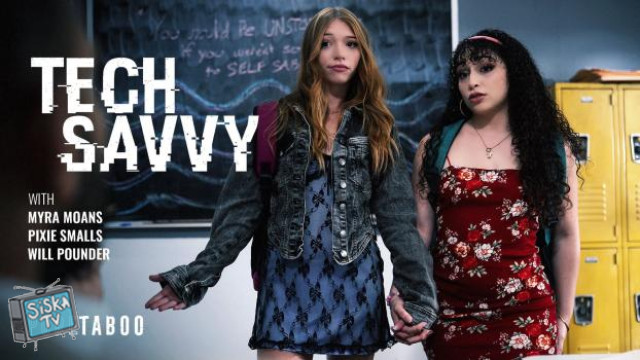 Myra Moans, Pixie Smalls - Tech Savvy