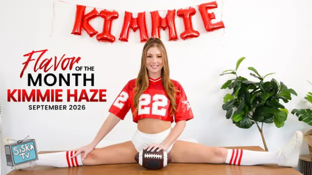 Kimmie Haze - September 2026 Flavor Of The Month Kimmie Haze S7:E2