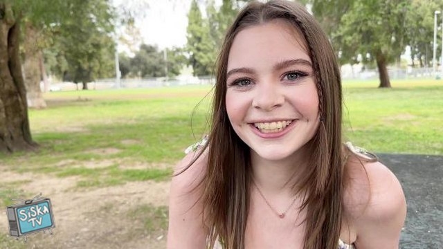 Adrianna Jade - Adrianna Jade Is A Fresh Pussy In Porn And Loves Getting Fucked - BangRealTeens