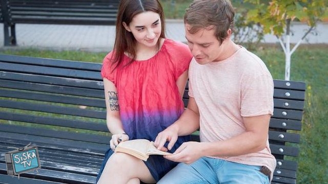 Eva Tender - Biology goes wild! - FuckStudies