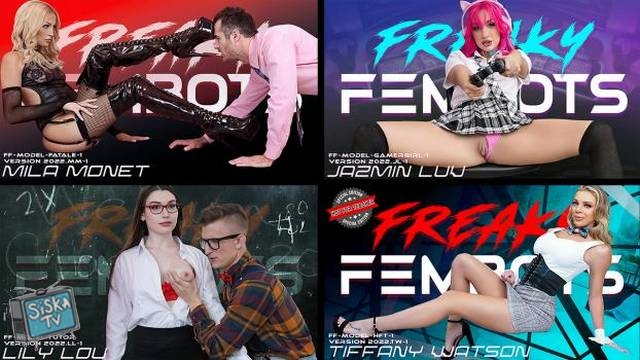 Tiffany Watson, Jazmin Luv, Lily Lou, Charma Kelly - Best Of Freaky Fembots