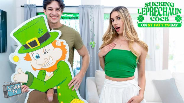 Emily Jade - Sucking Leprechaun Cock On St Pattys Day S14:E1