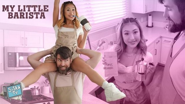 Mina Luxx - Barista Bang - ExxxtraSmall