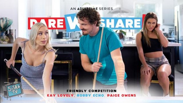 Paige Owens, Kay Lovely - Dare We Share