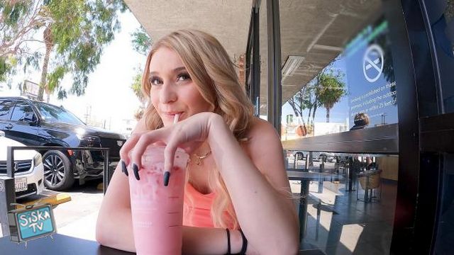 Stephanie Gwen - Teen Stephanie Gwen Is Nervous About Breaking Into The Porn Industry - BangRealTeens