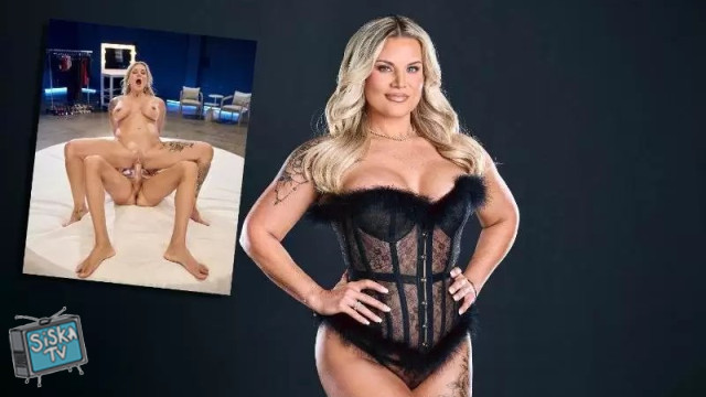 Cameryn Morie - Cameryn And Bobby: Blonde Hotwife Gets Fucked In Front Of Hubby